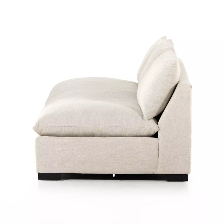 Hugh Armless Sofa