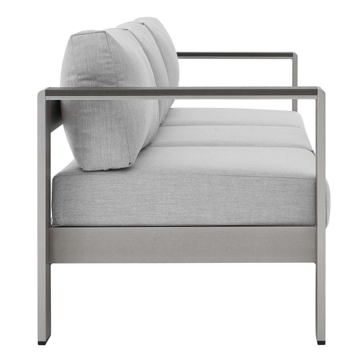 Rohe Outdoor Patio Aluminum Sofa