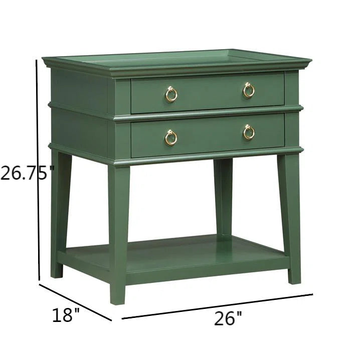 Damarye 26'' W Nightstand