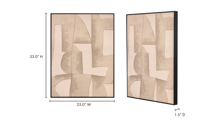 Fleuve 1 Wall Art