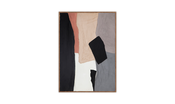 Modality 1 Framed Painting