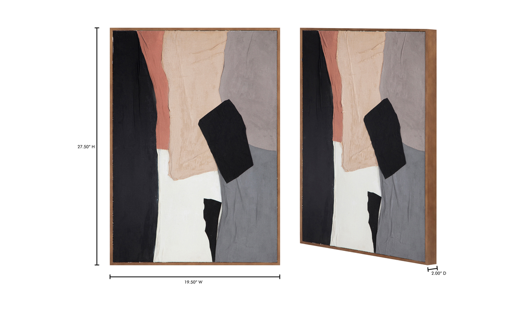 Modality 1 Framed Painting