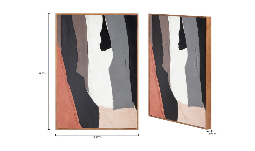 Modality 2 Framed Painting