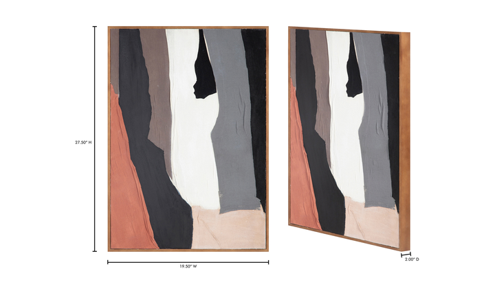 Modality 2 Framed Painting