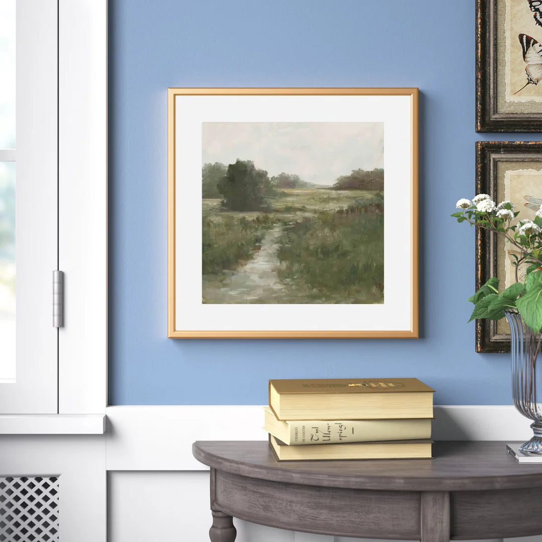 Tranquil Fen I by Ethan Harper Painting Print 36x36