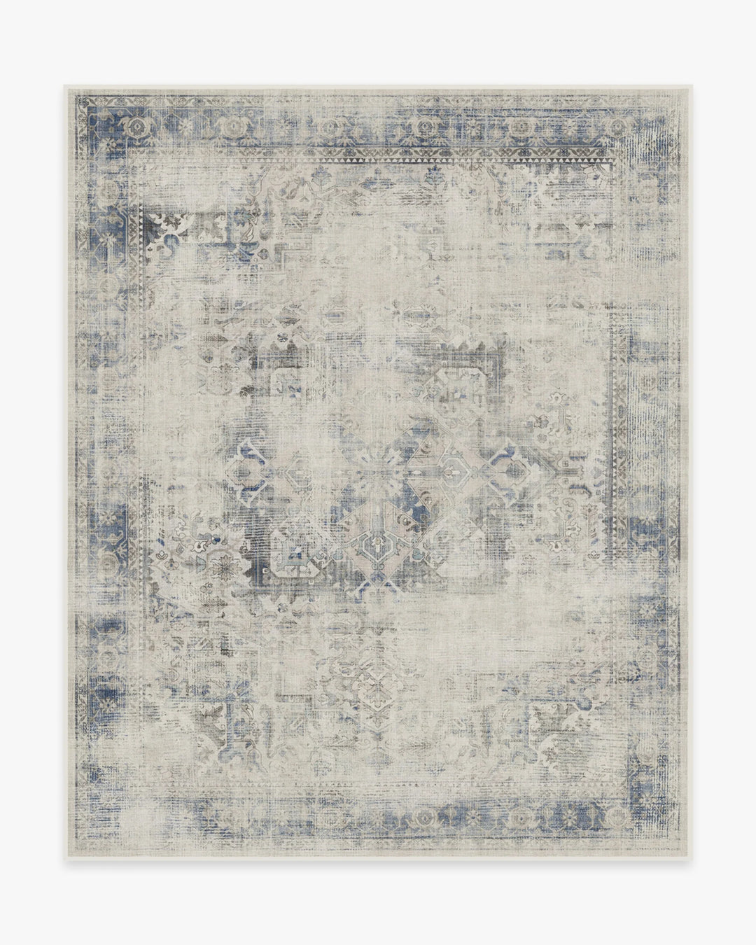 Kamran Blue Quartz Rug-8'X10'
