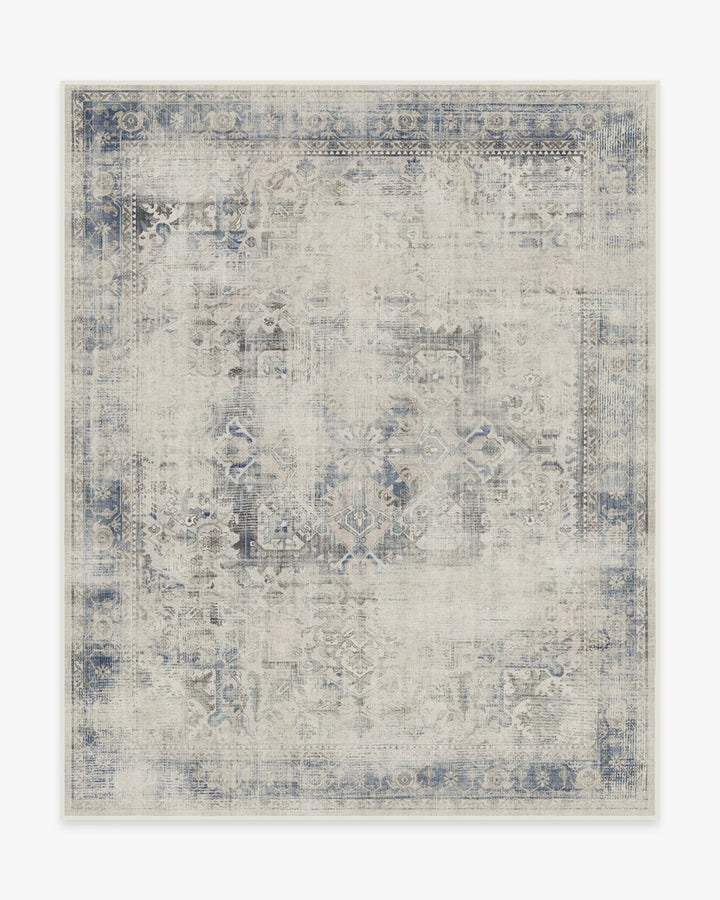 Kamran Blue Quartz Rug-8'X10'