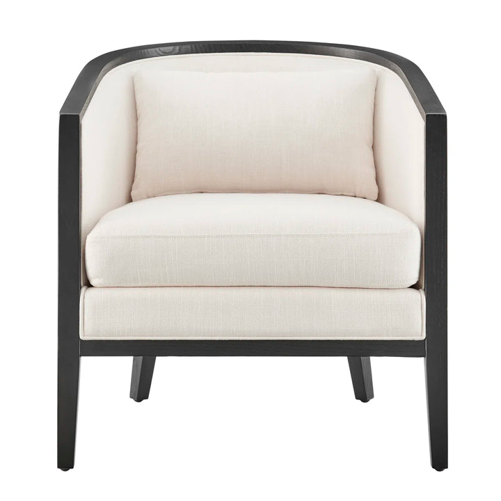 Beckner Upholstered Barrel Chair