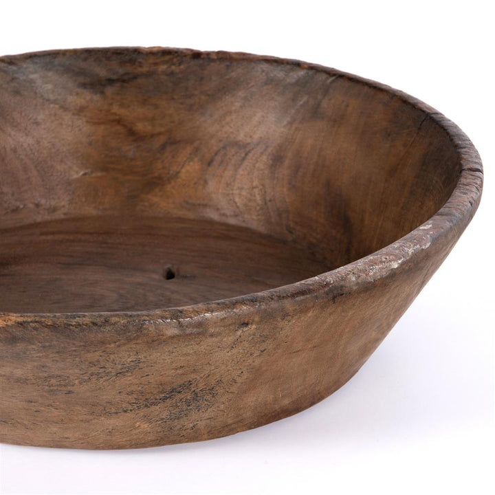 Rustic Edge Bowl