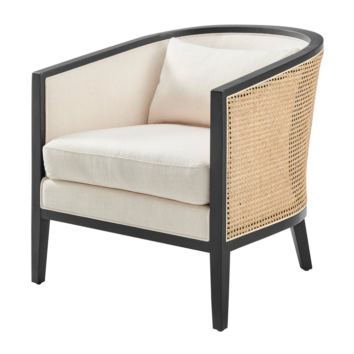 Beckner Upholstered Barrel Chair