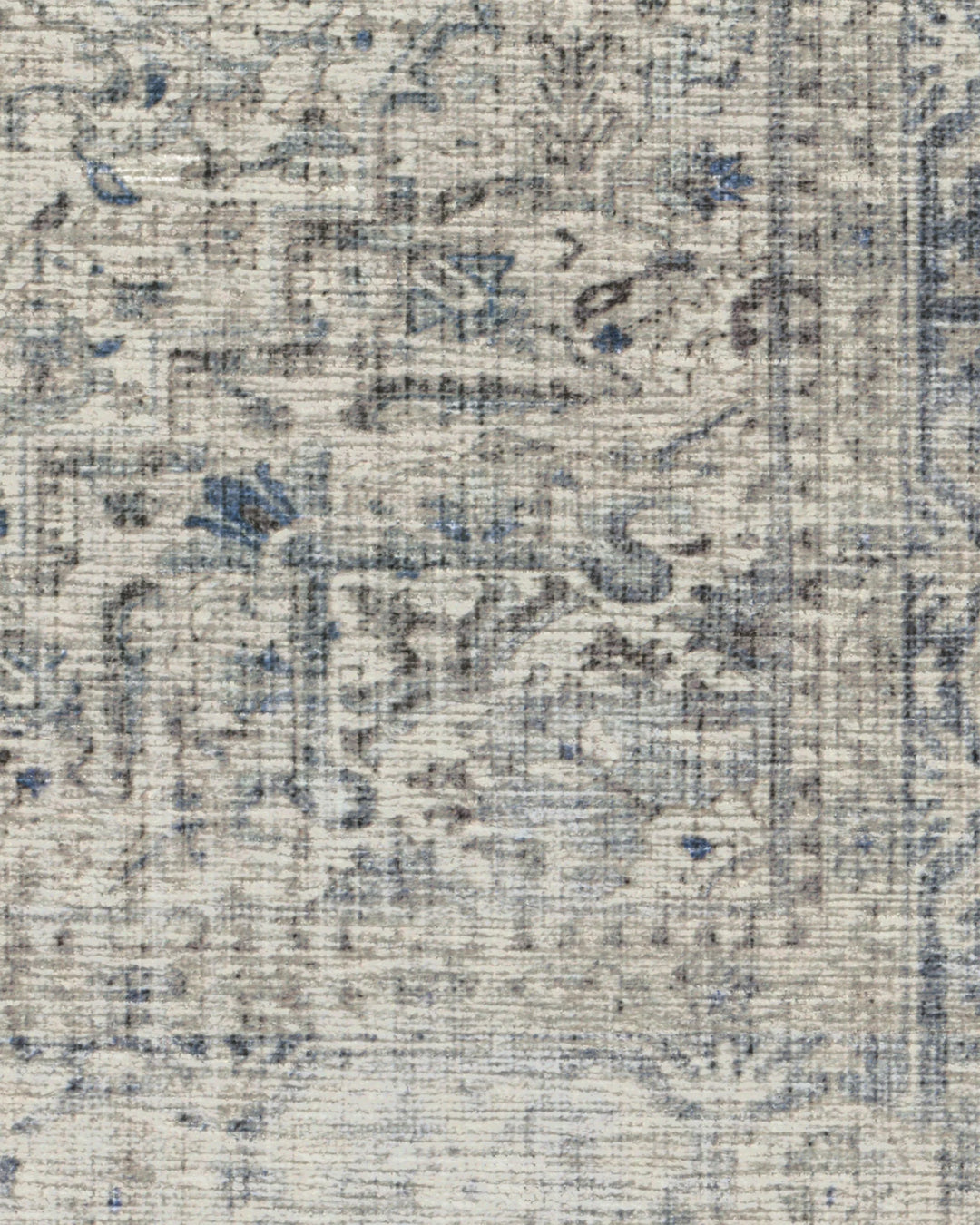 Kamran Blue Quartz Rug-8'X10'