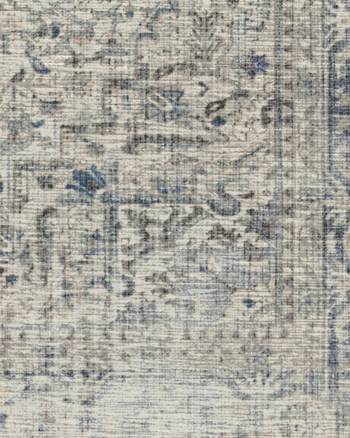 Kamran Blue Quartz Rug-8'X10'