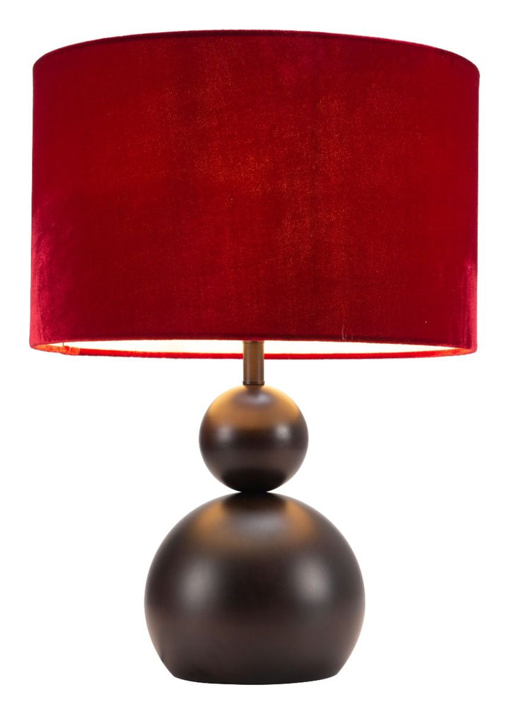Sho Red Table Lamp
