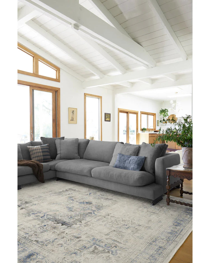 Kamran Blue Quartz Rug-8'X10'