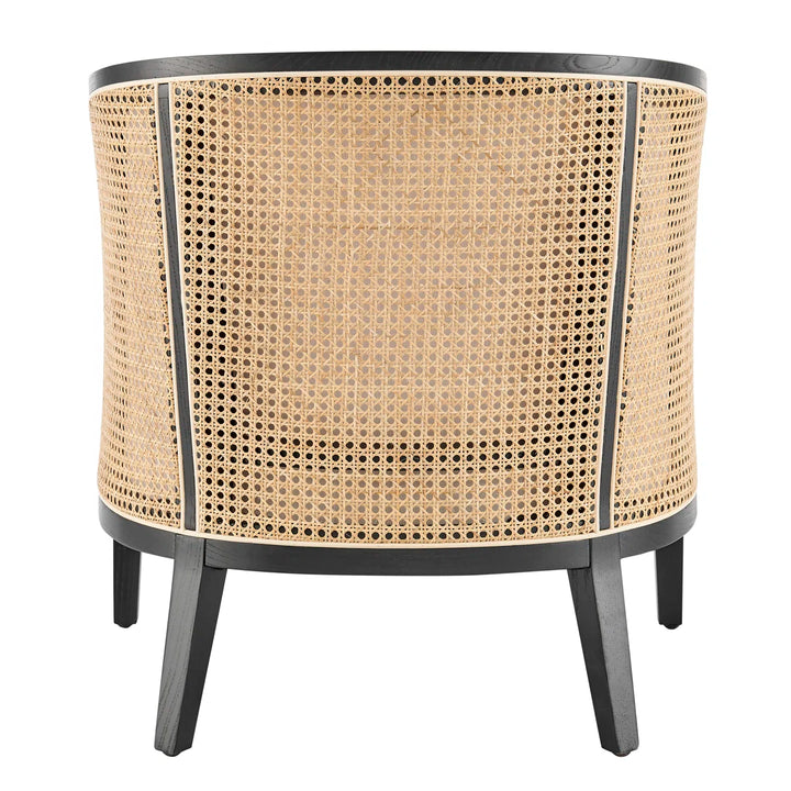 Beckner Upholstered Barrel Chair