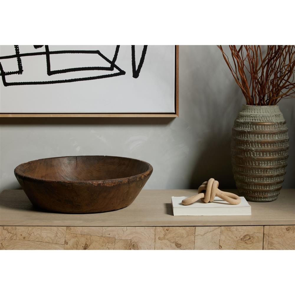 Rustic Edge Bowl
