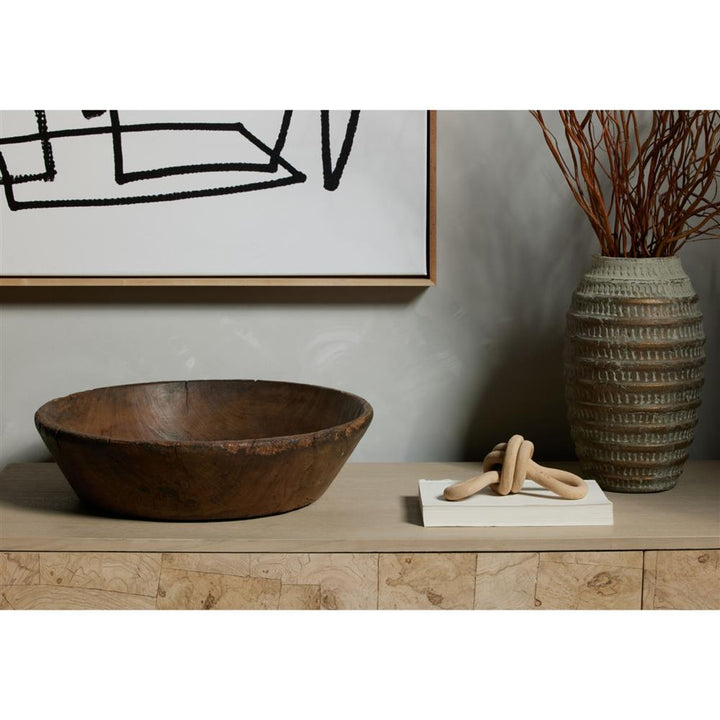 Rustic Edge Bowl