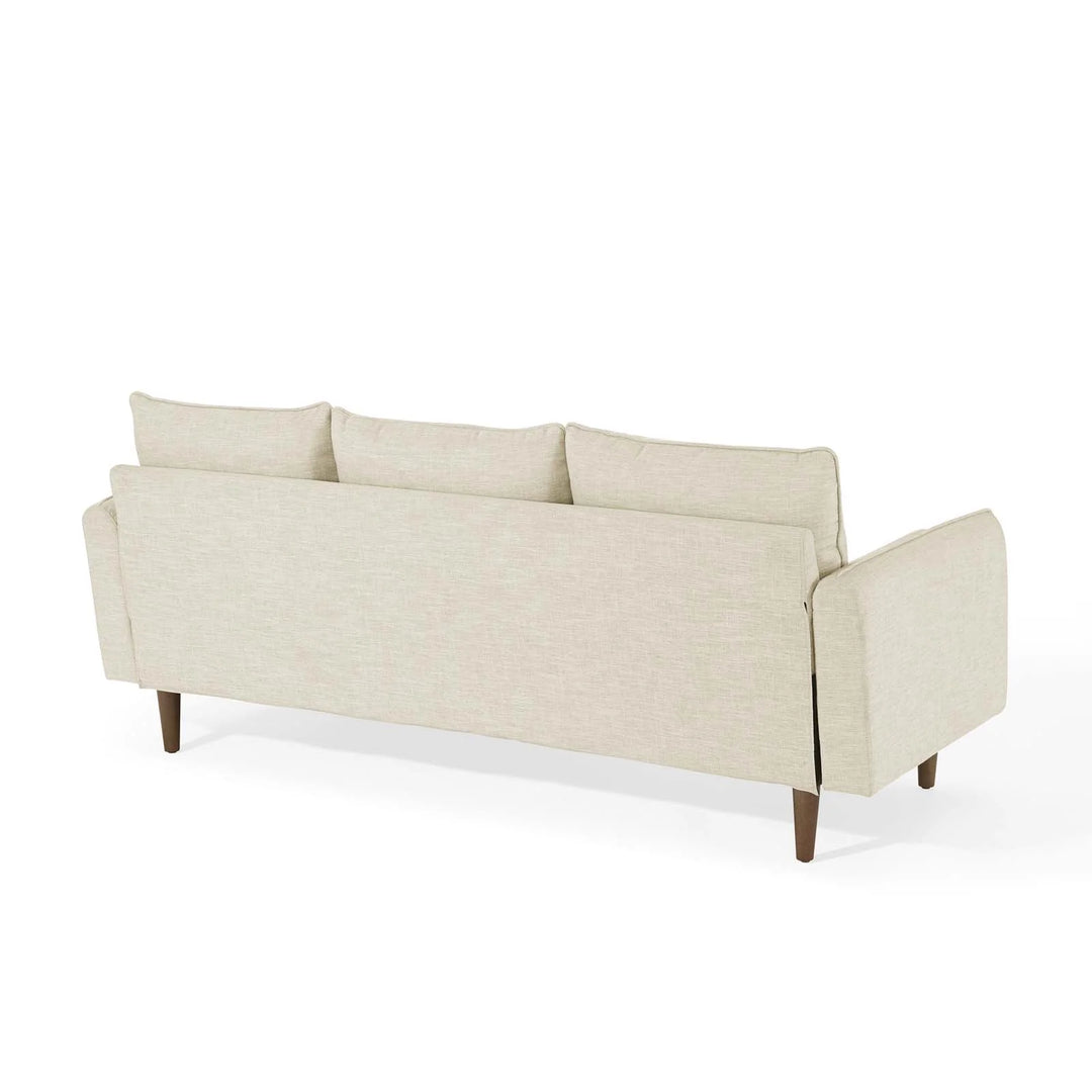 Evie Right Facing Sectional Sofa - Beige