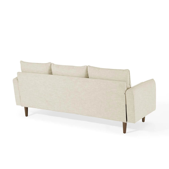 Evie Right Facing Sectional Sofa - Beige