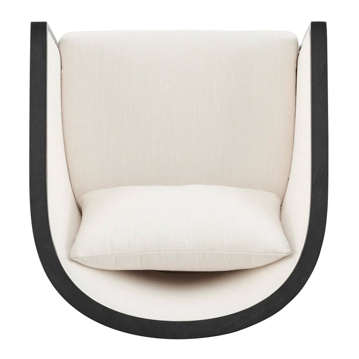 Beckner Upholstered Barrel Chair