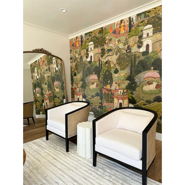 Beckner Upholstered Barrel Chair