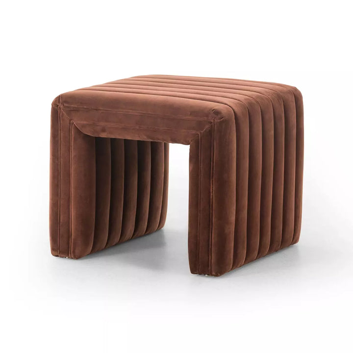 August Ottoman in Rust