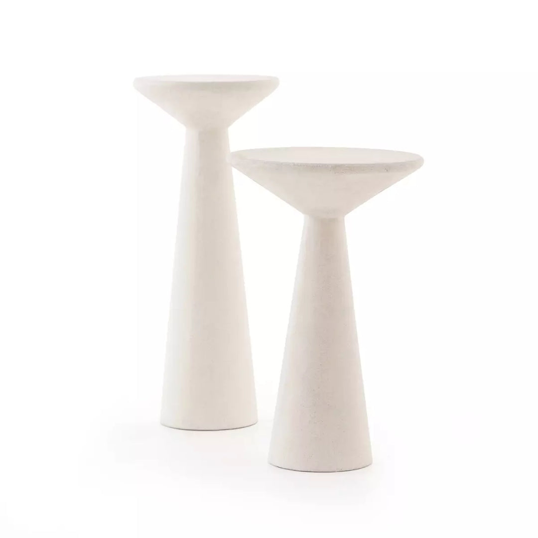 Ravine Concrete Accent Tables Set Of 2