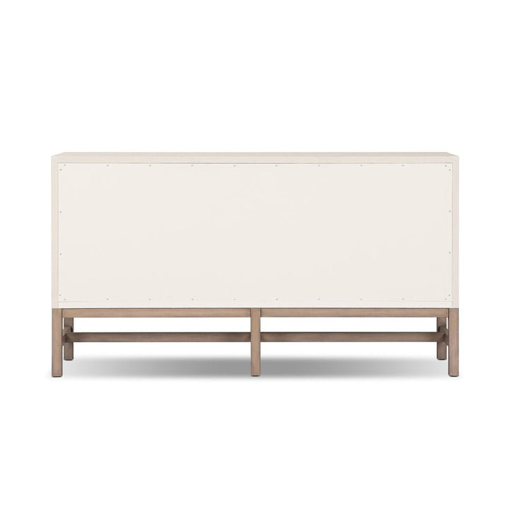 Faye 6 Drawer Dresser - Ivory