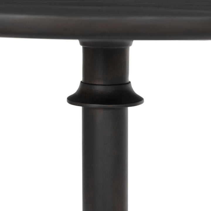 Barrow Pedestal End Table