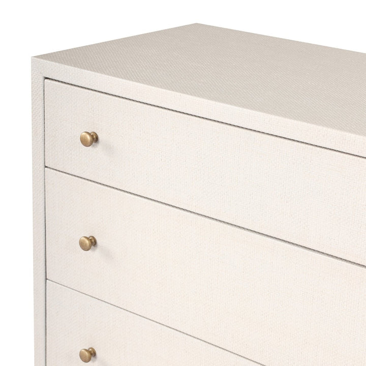 Faye 6 Drawer Dresser - Ivory