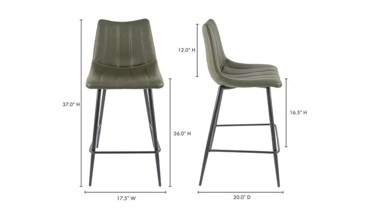 Alba Counter Stool - Set of Two