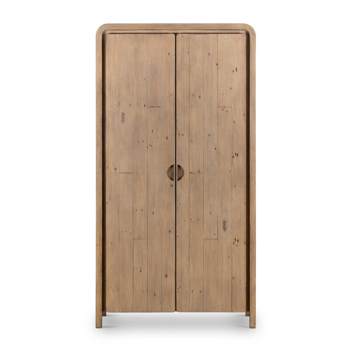 Everson Teak Armoire