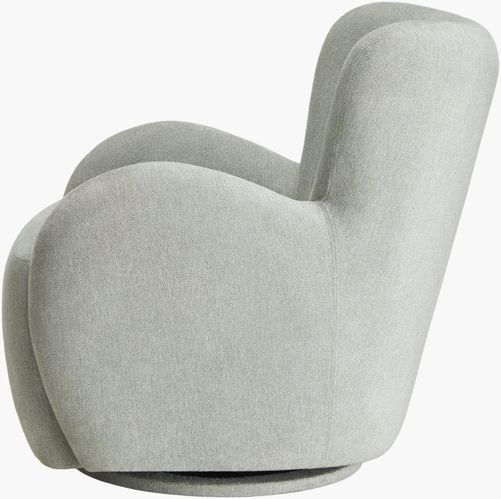 Suranne Blue Swivel Chair