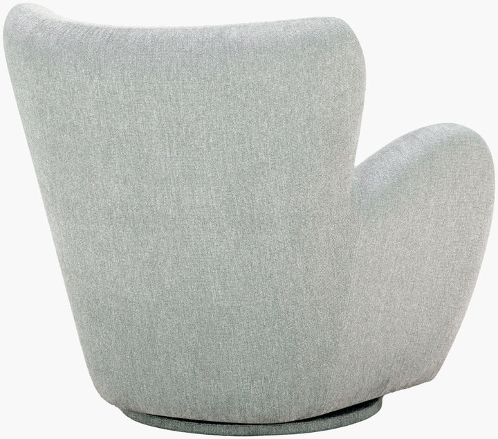 Suranne Blue Swivel Chair
