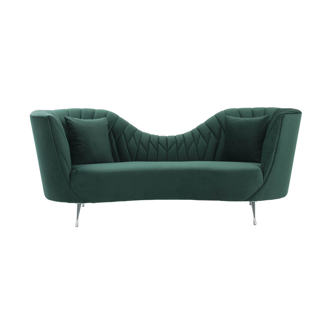 Forestey Velvet Sofa
