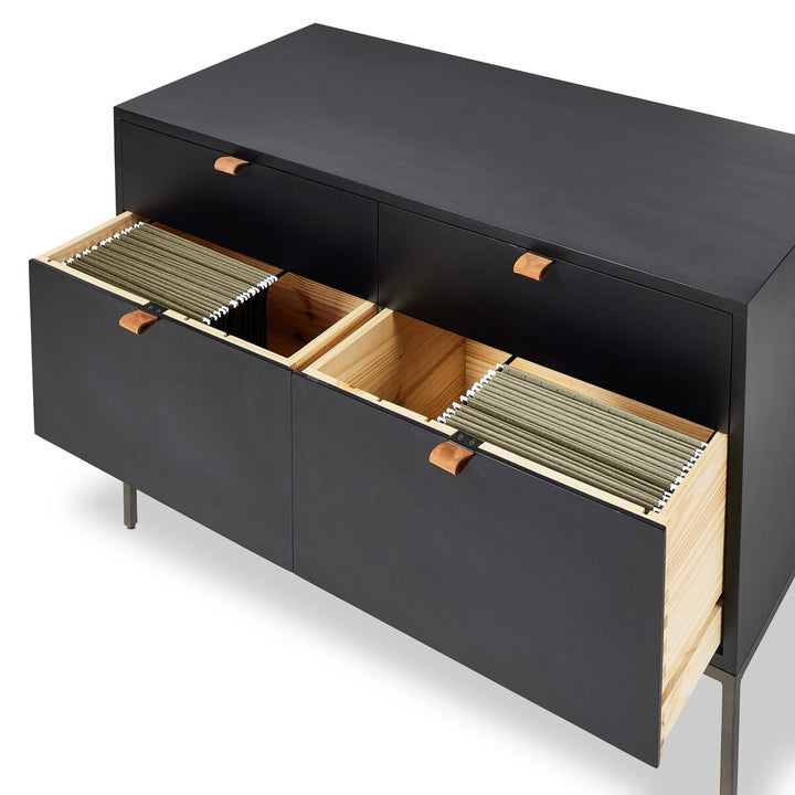 Tray Wide File Cabinet