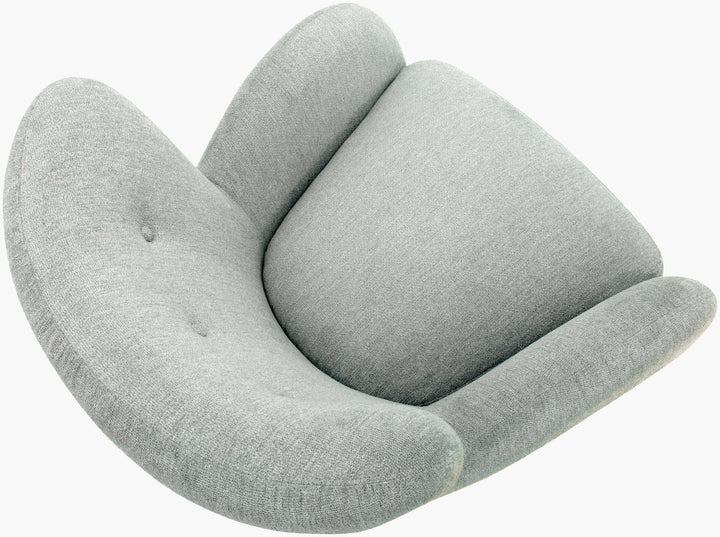 Suranne Blue Swivel Chair