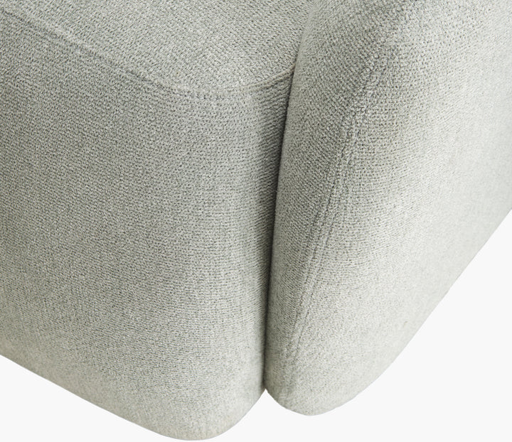 Suranne Blue Swivel Chair