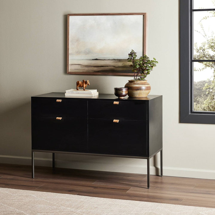 Tray Wide File Cabinet