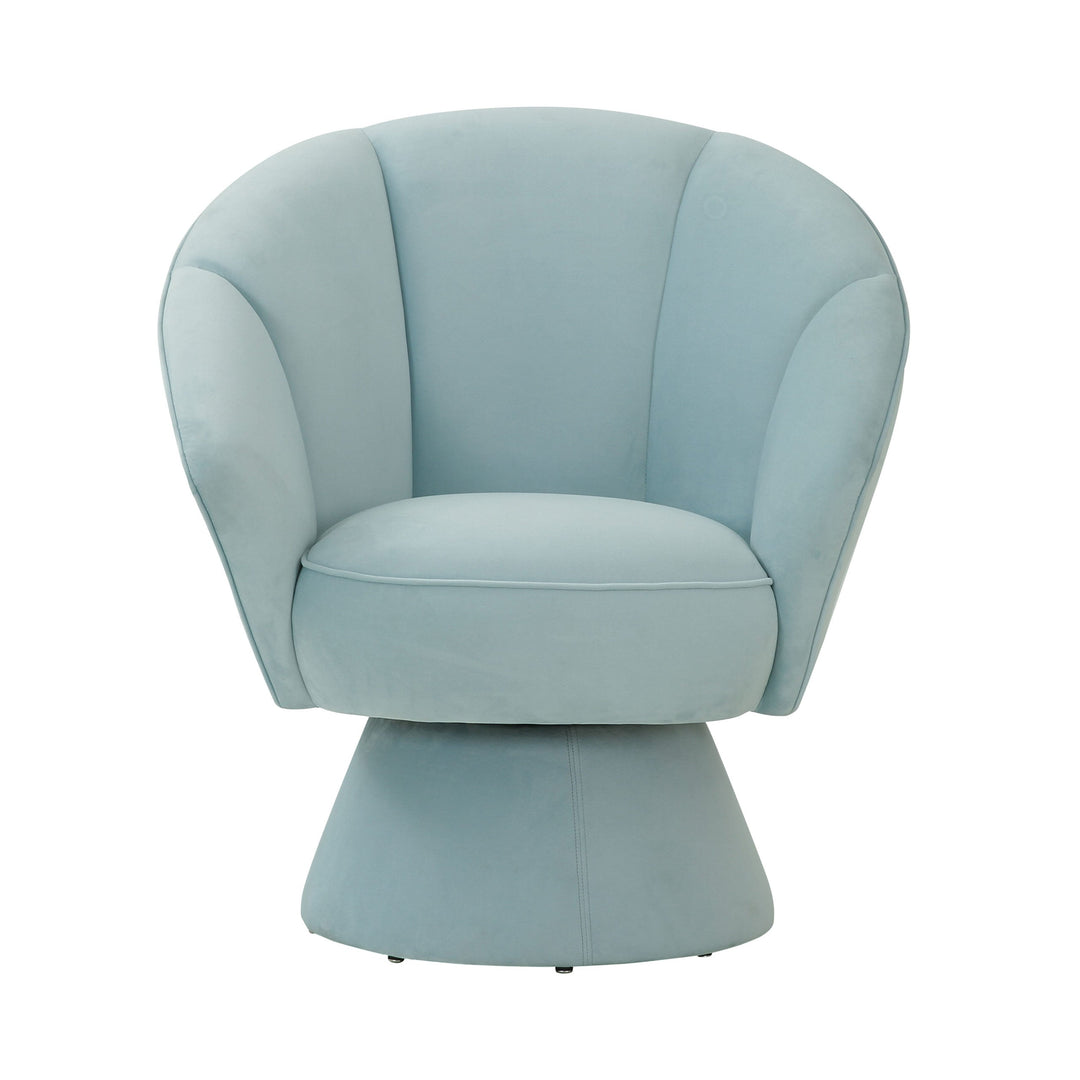 Bliss Light Blue Accent Chair