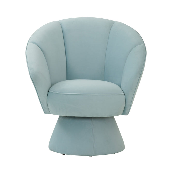 Bliss Light Blue Accent Chair