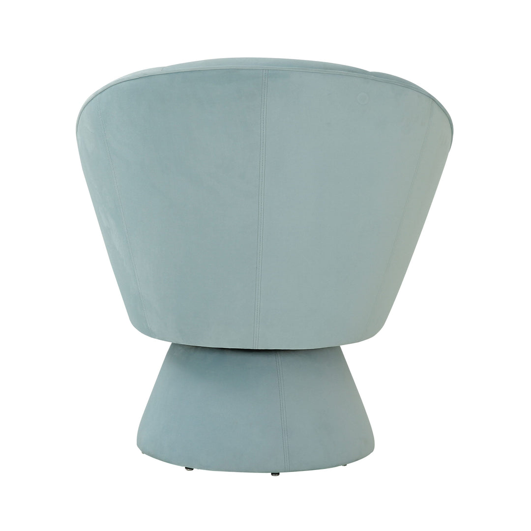 Bliss Light Blue Accent Chair