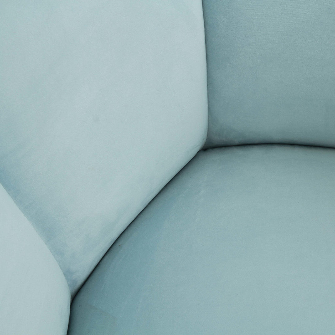 Bliss Light Blue Accent Chair