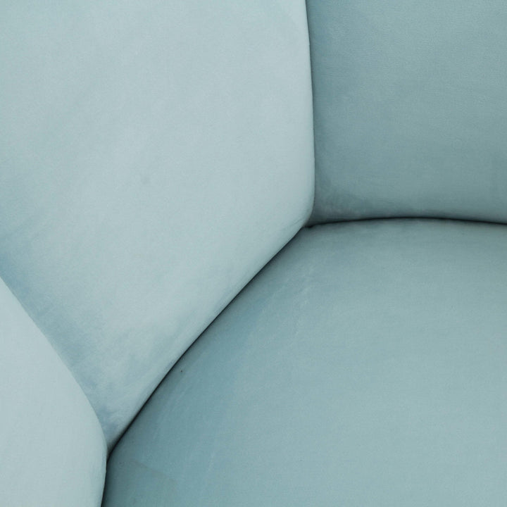 Bliss Light Blue Accent Chair