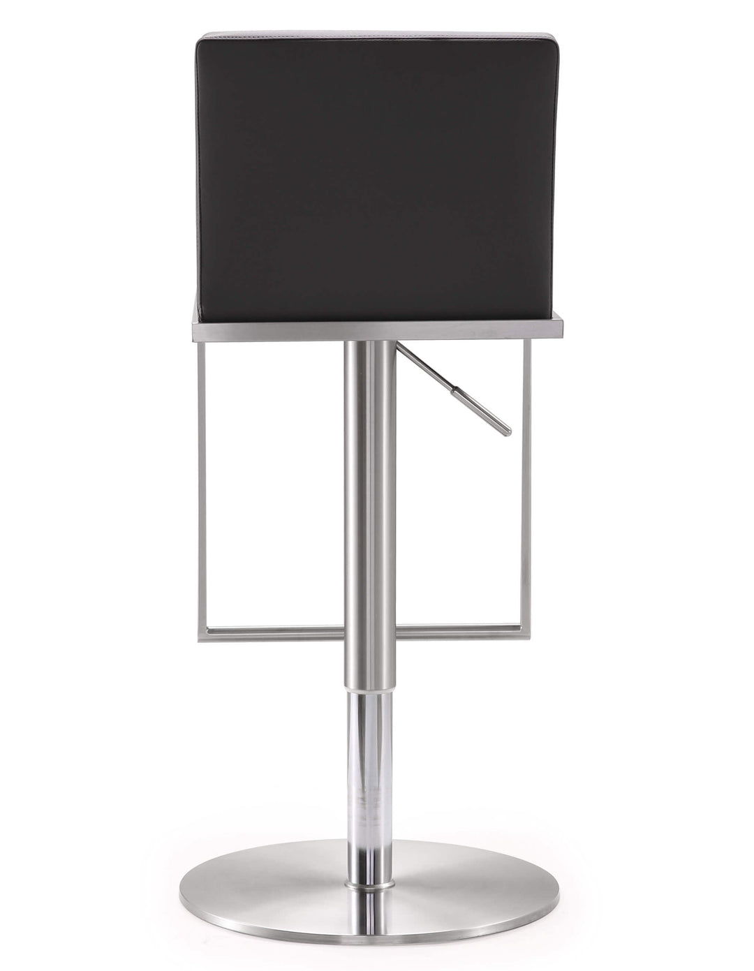 Costal Grey Stainless Steel Barstool