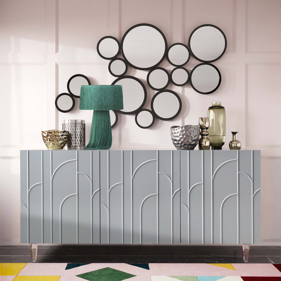 Coy Accent Mirror