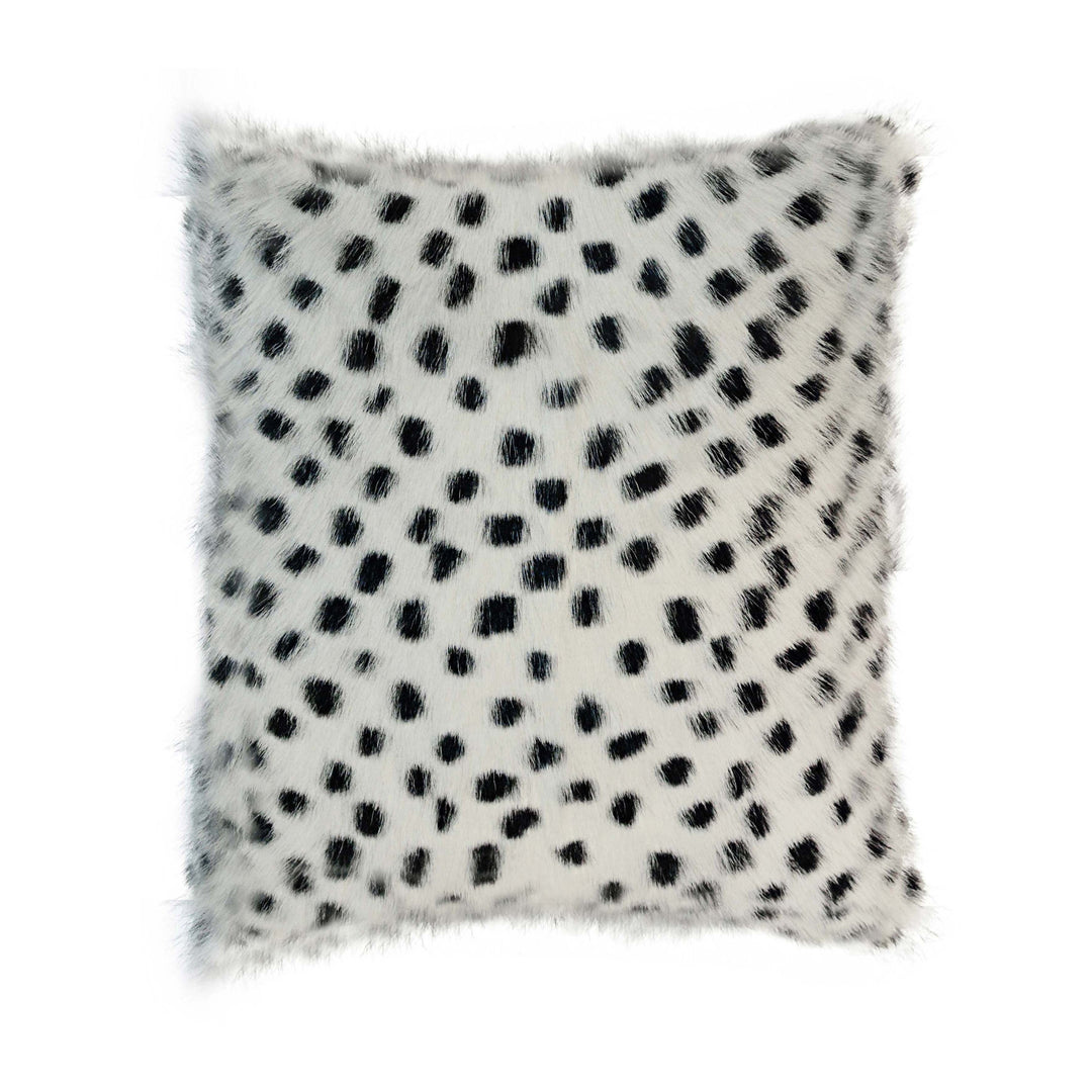 Dotts Goatskin Pillow With Insert