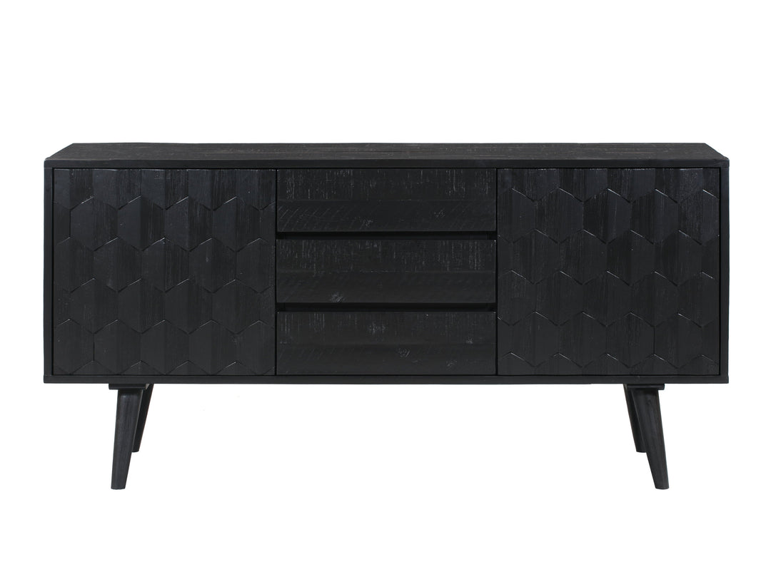 Elegant Black Buffet