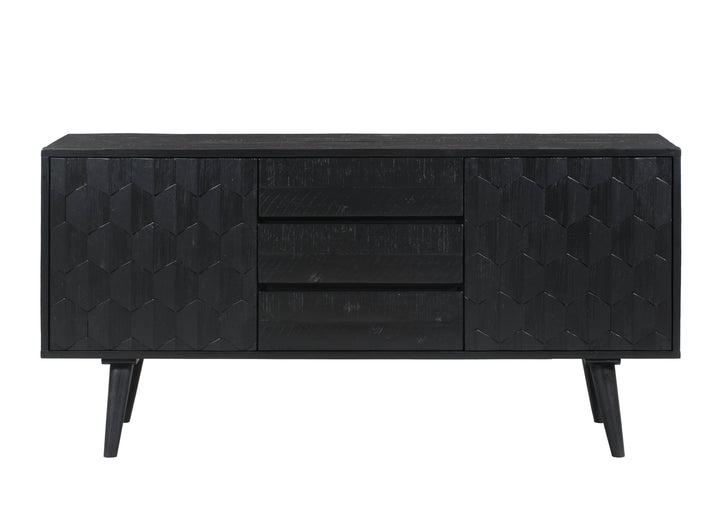 Elegant Black Buffet
