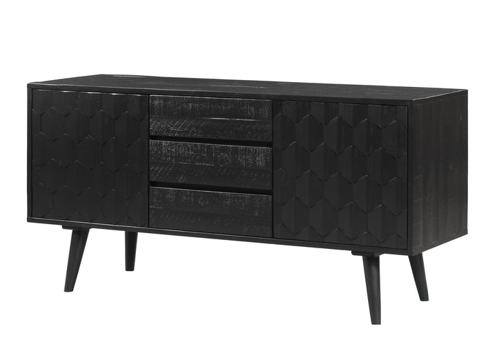 Elegant Black Buffet